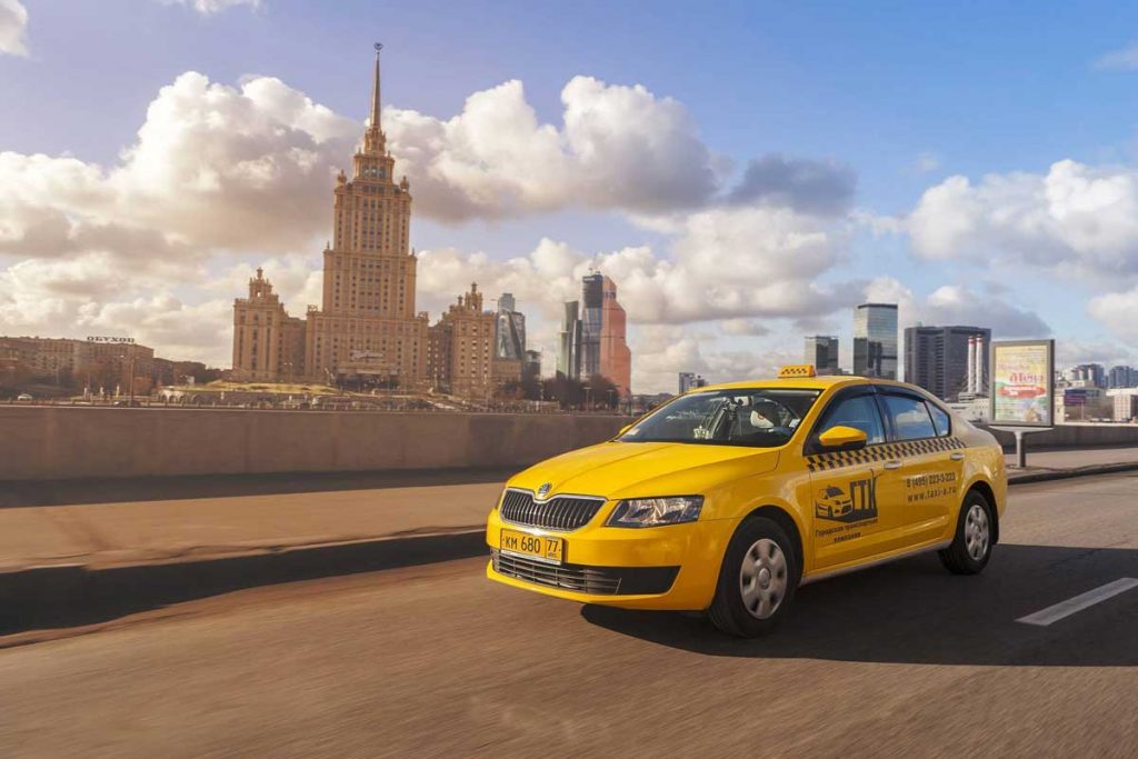 تاکسی در روسیه